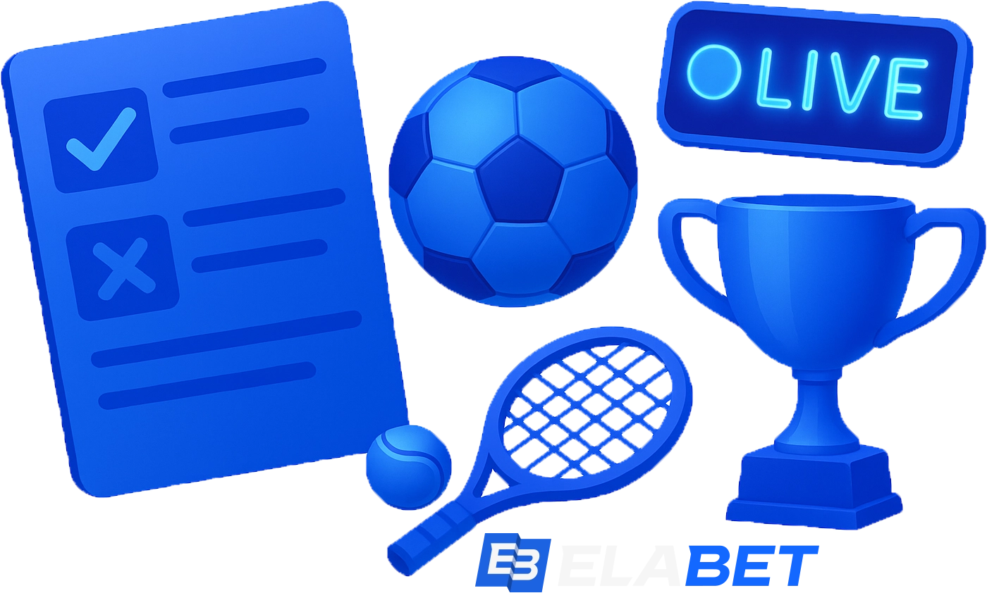 Αθλητικό στοίχημα στο Elabet