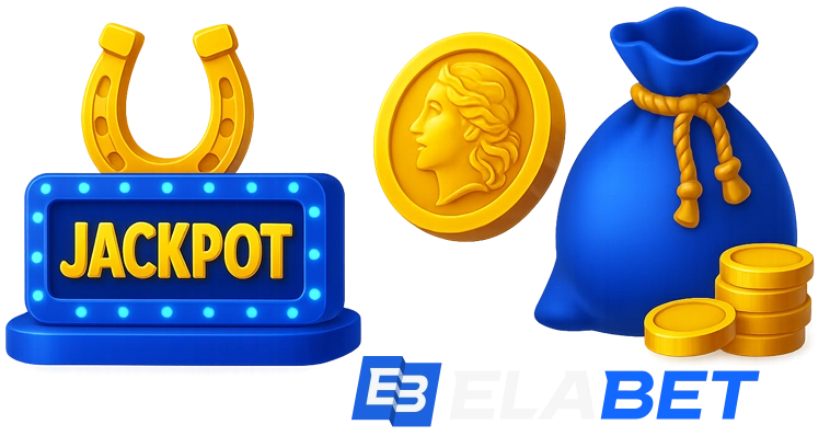 Jackpot παιχνίδια στο Elabet Casino